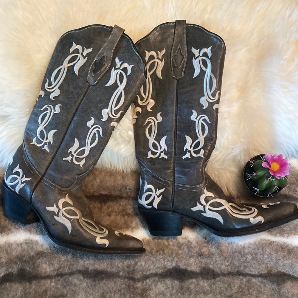 Gypsy Girl Ladies Western Style Boots